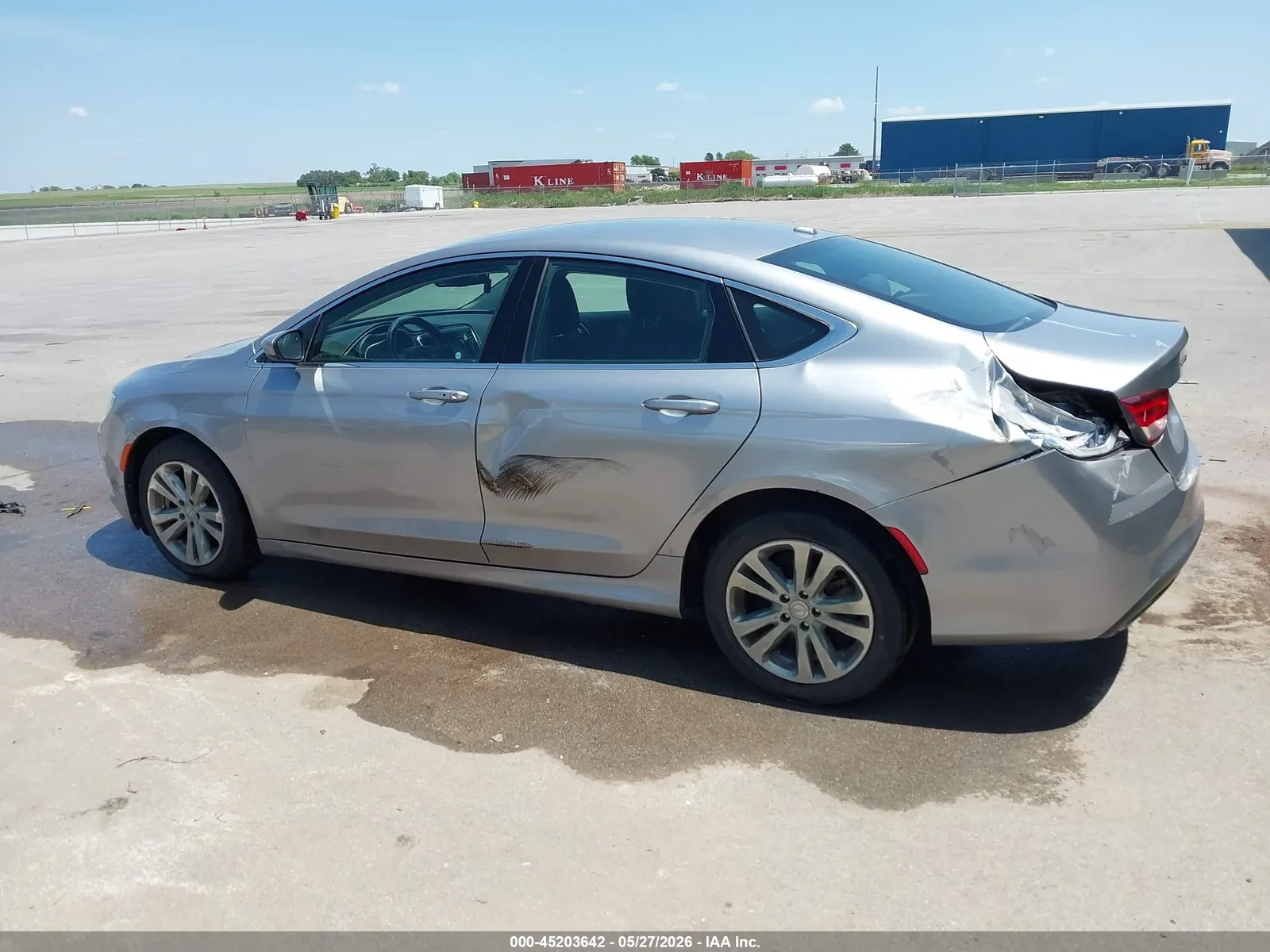 2015 Chrysler 200 Limited