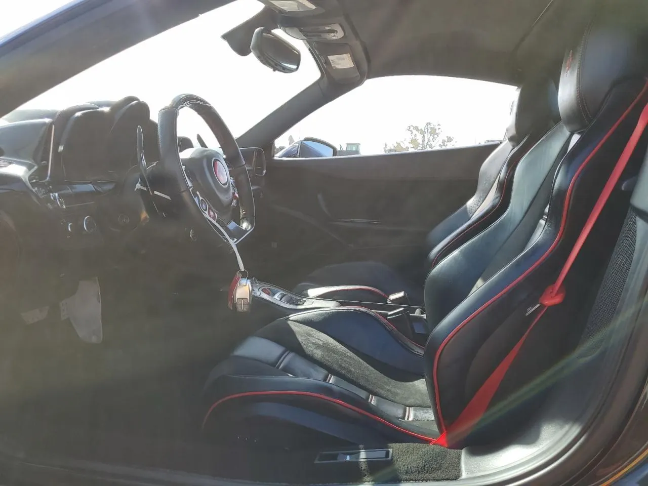 2014 Ferrari 458 Italia 458 SPIDER