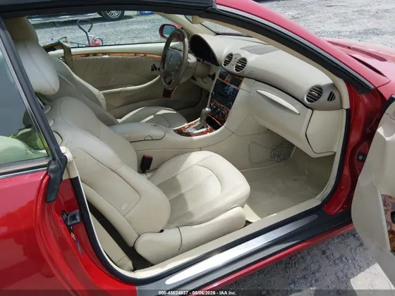 2005 Mercedes-Benz CLK-Class 3.2L
