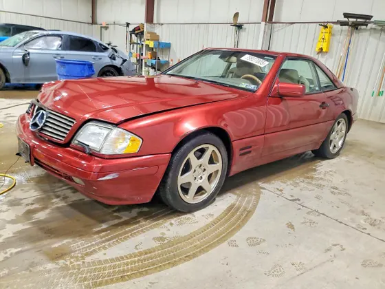 1997 Mercedes-Benz SL-Class SL