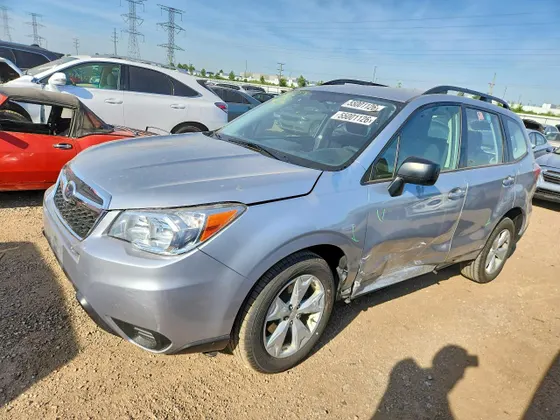 2015 Subaru Forester 2.5i