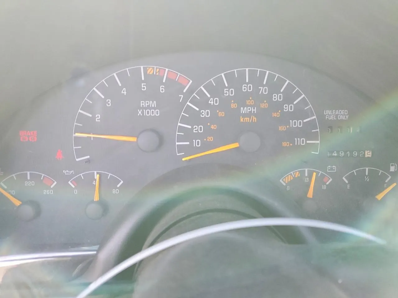 1993 Pontiac Firebird Formula