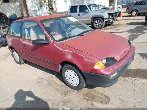 1993 Geo Metro