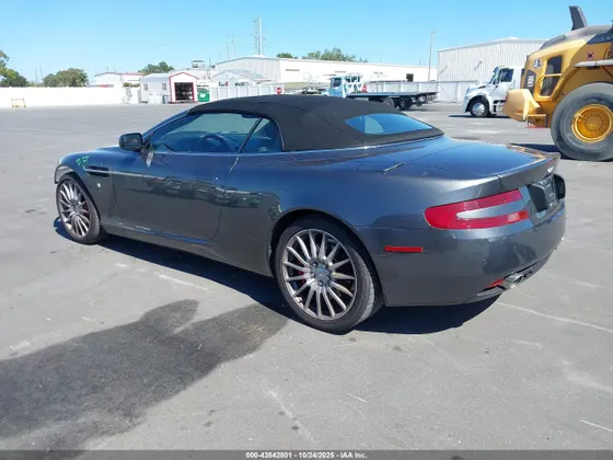 2007 Aston Martin DB9 VOLANTE