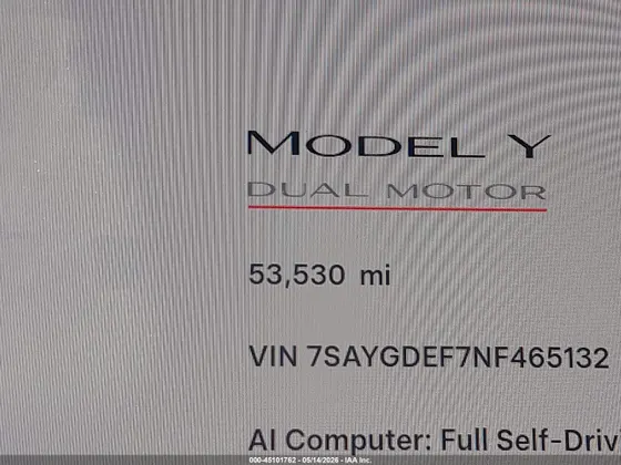 2022 Tesla Model Y Performance