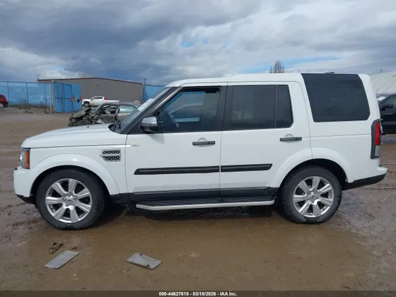2013 Land Rover LR4 LUX