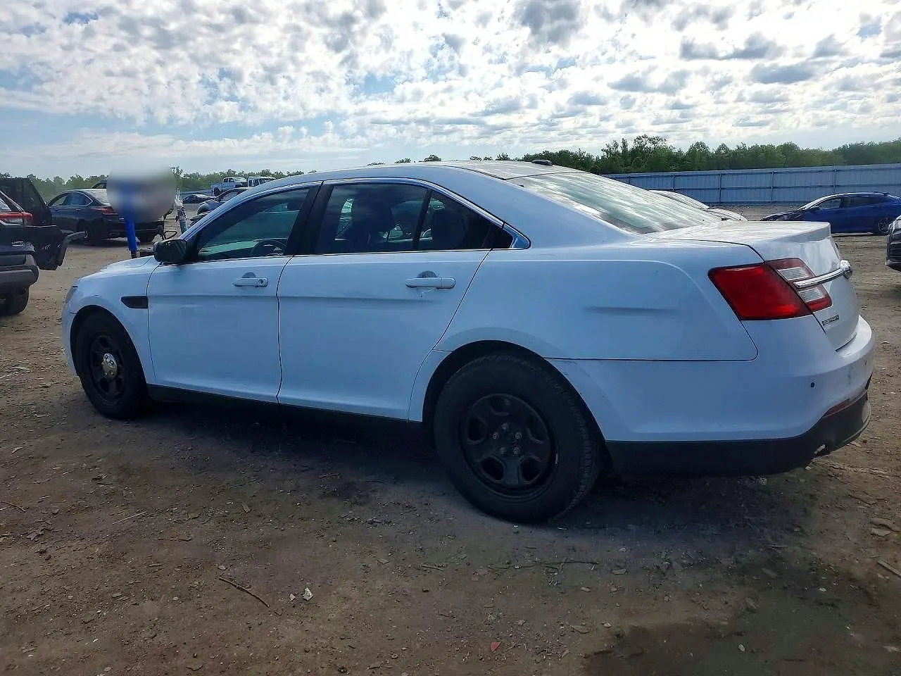 2016 Ford Sedan Police Interceptor TAURUS