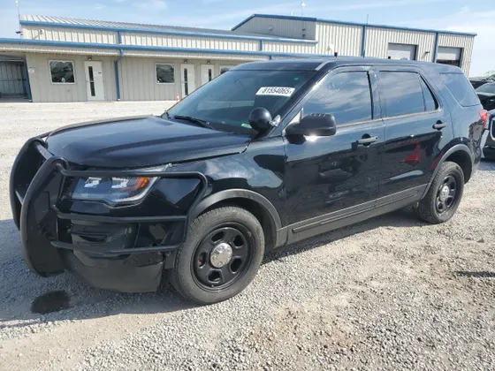 2017 Ford Police Interceptor Utility EXPLORER