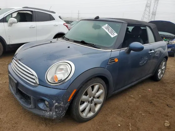 2011 MINI Cooper Convertible COOPER