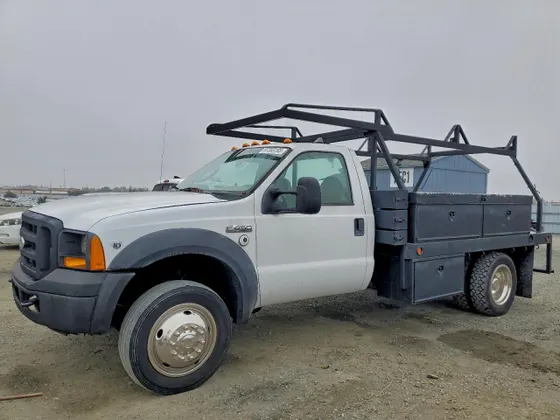 2007 Ford F-450 SUPER DUTY
