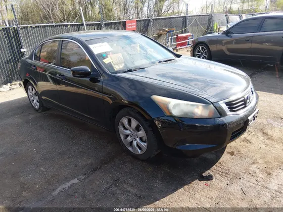 2009 Honda Accord Sdn EX-L