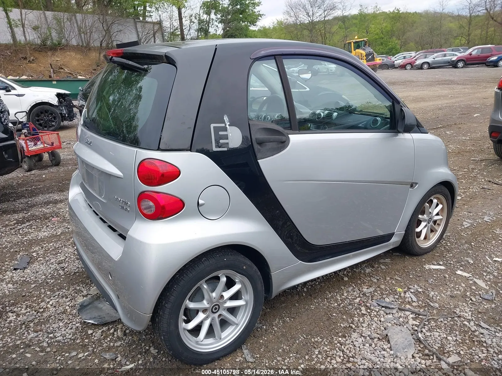 2015 smart fortwo electric drive Passion