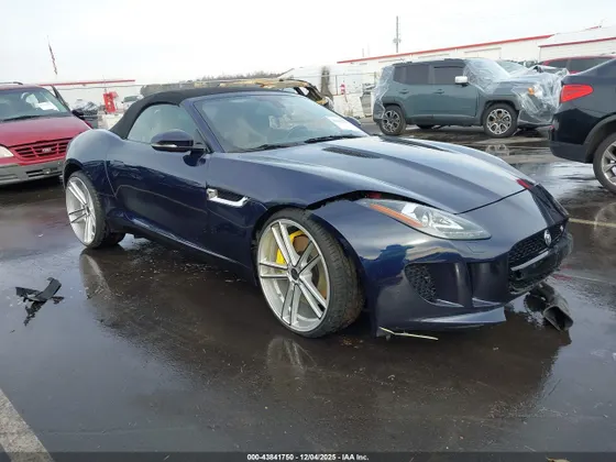 2014 Jaguar F-TYPE V6 S