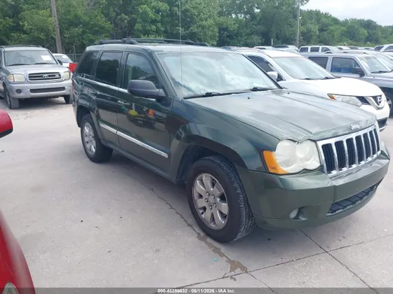 2008 Jeep Grand Cherokee Limited