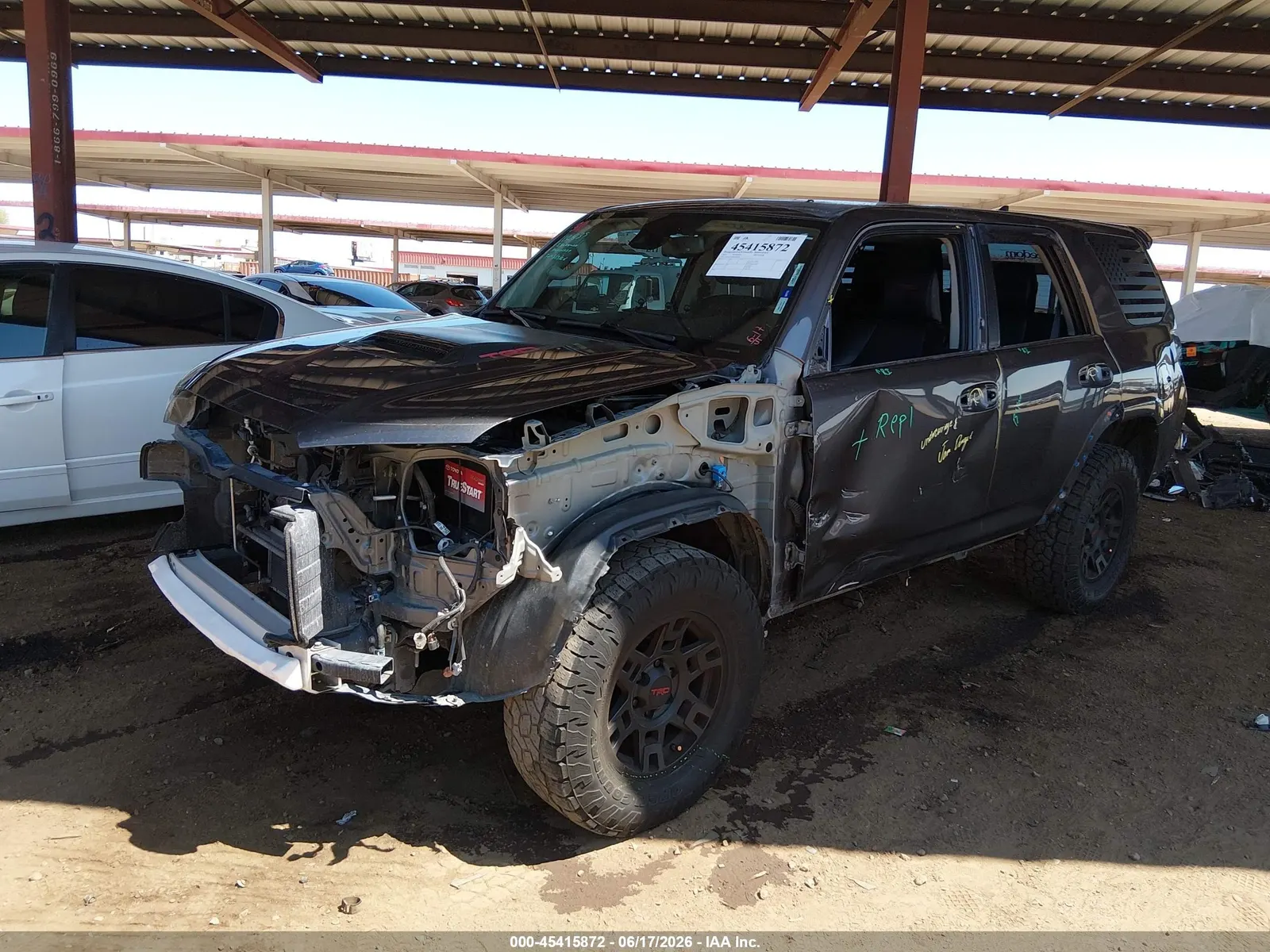 2021 Toyota 4Runner Venture
