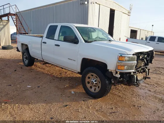 2015 Chevrolet Silverado 3500HD Built After Aug 14 Work Truck