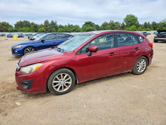 2012 Subaru Impreza Wagon 2.0i Premium