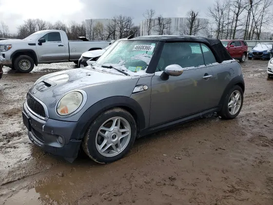 2009 MINI Cooper Convertible S