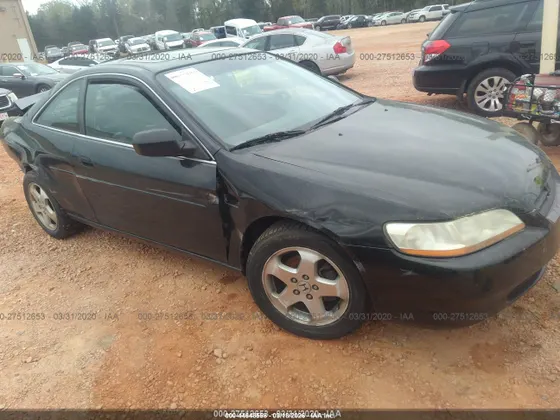 2000 Honda Accord Cpe EX w/Leather