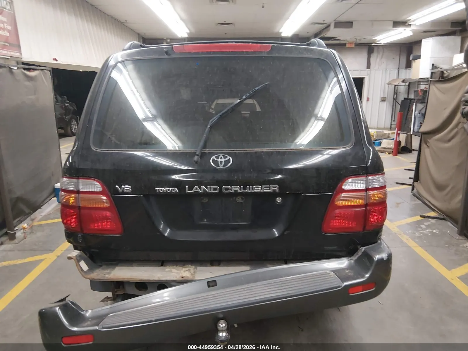 1998 Toyota Land Cruiser