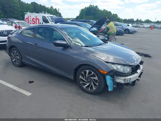 2018 Honda Civic Coupe LX-P