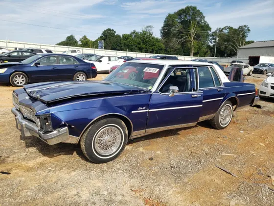 1985 Oldsmobile Delta ROYALE BROUGHAM
