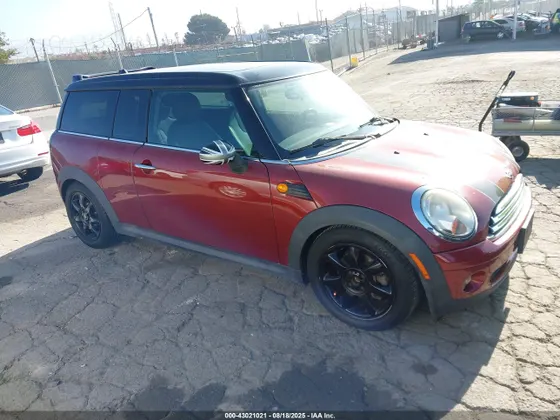 2010 MINI Cooper Clubman