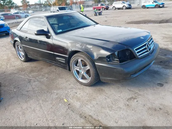 2002 Mercedes-Benz SL-Class