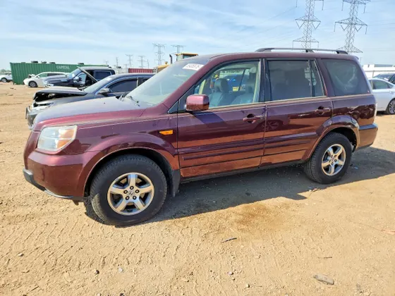 2008 Honda Pilot EX-L