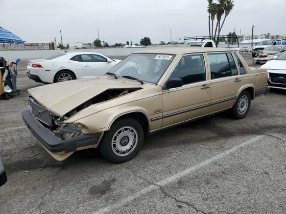 1987 Volvo 740 GLE GLE