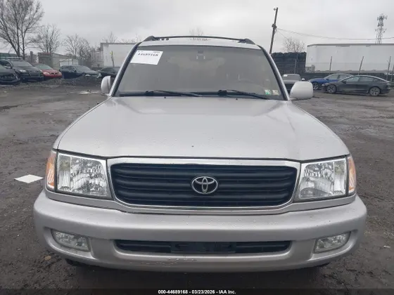 2000 Toyota Land Cruiser