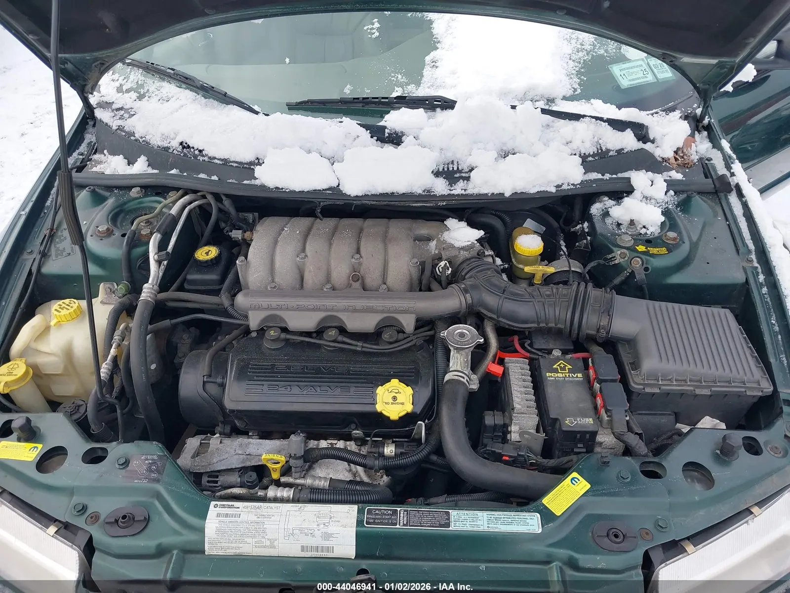 1998 Chrysler Cirrus Lxi