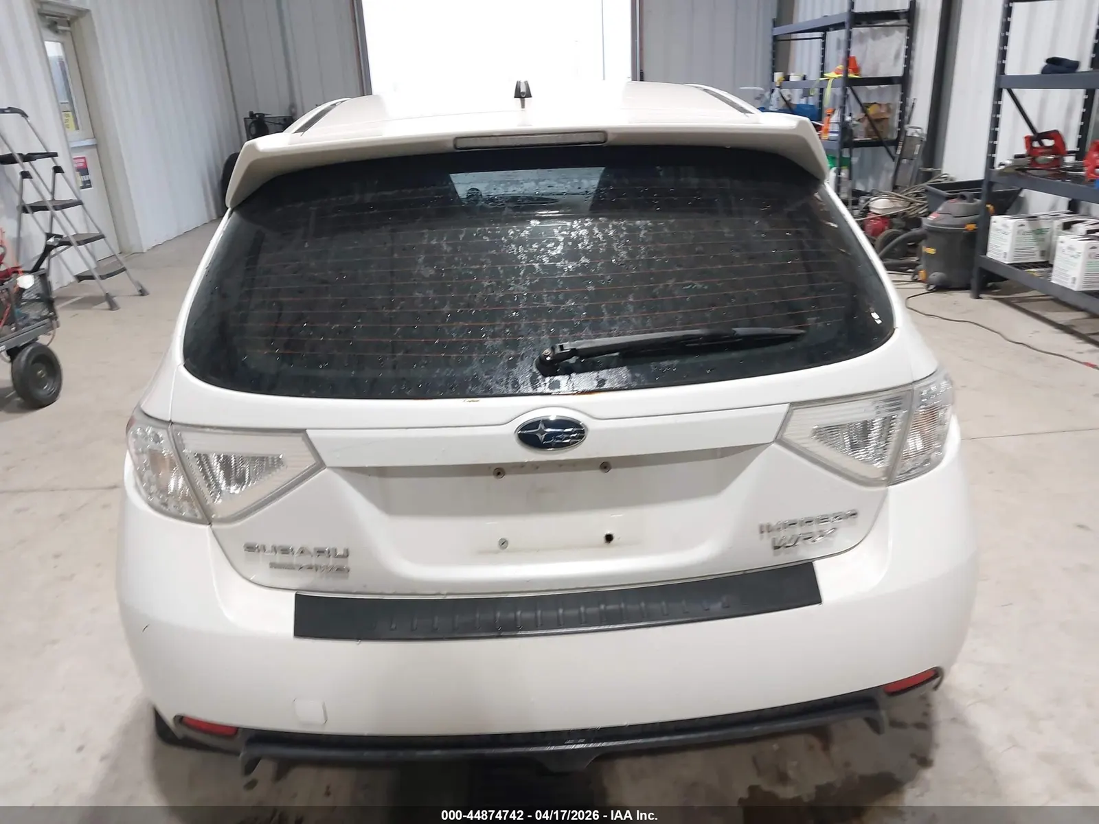 2012 Subaru Impreza Wagon WRX WRX
