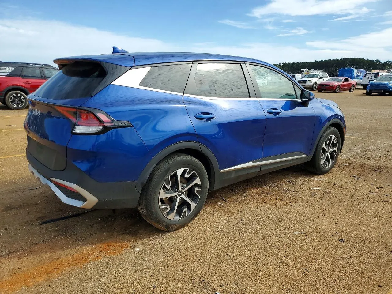2024 Kia Sportage EX
