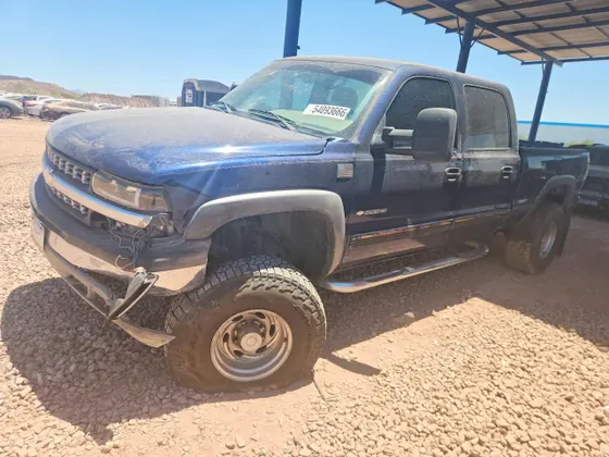 2001 Chevrolet Silverado 1500HD LT