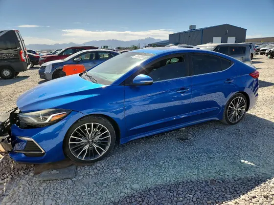 2018 Hyundai Elantra Sport