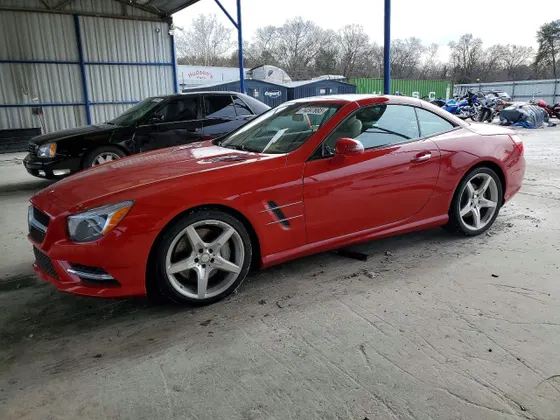 2013 Mercedes-Benz SL-Class SL 550