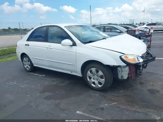 2008 Kia Spectra EX