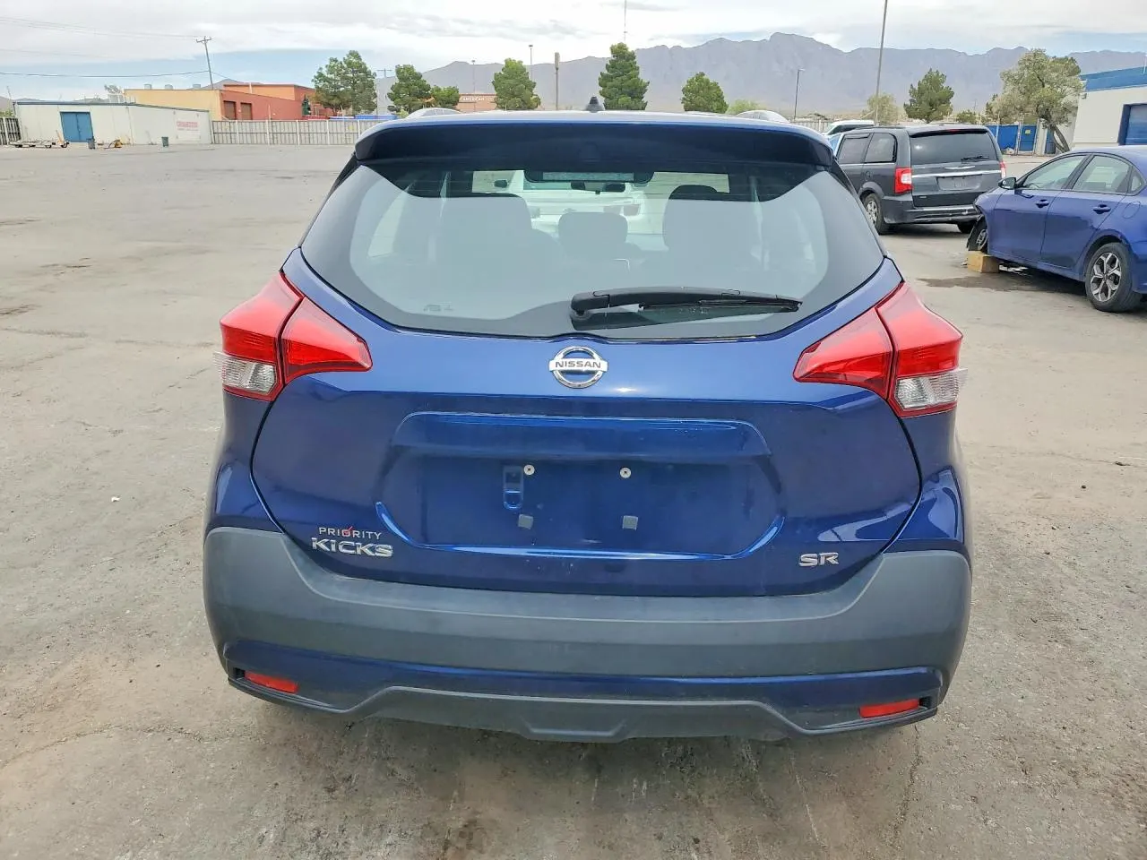 2018 Nissan Kicks SV