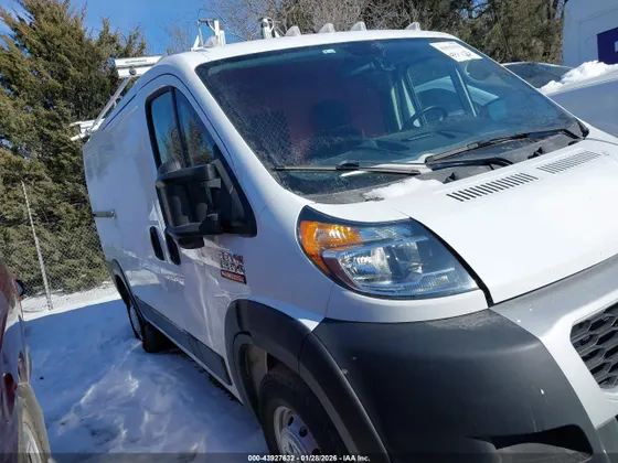 2021 Ram ProMaster LOW ROOF 136 WB