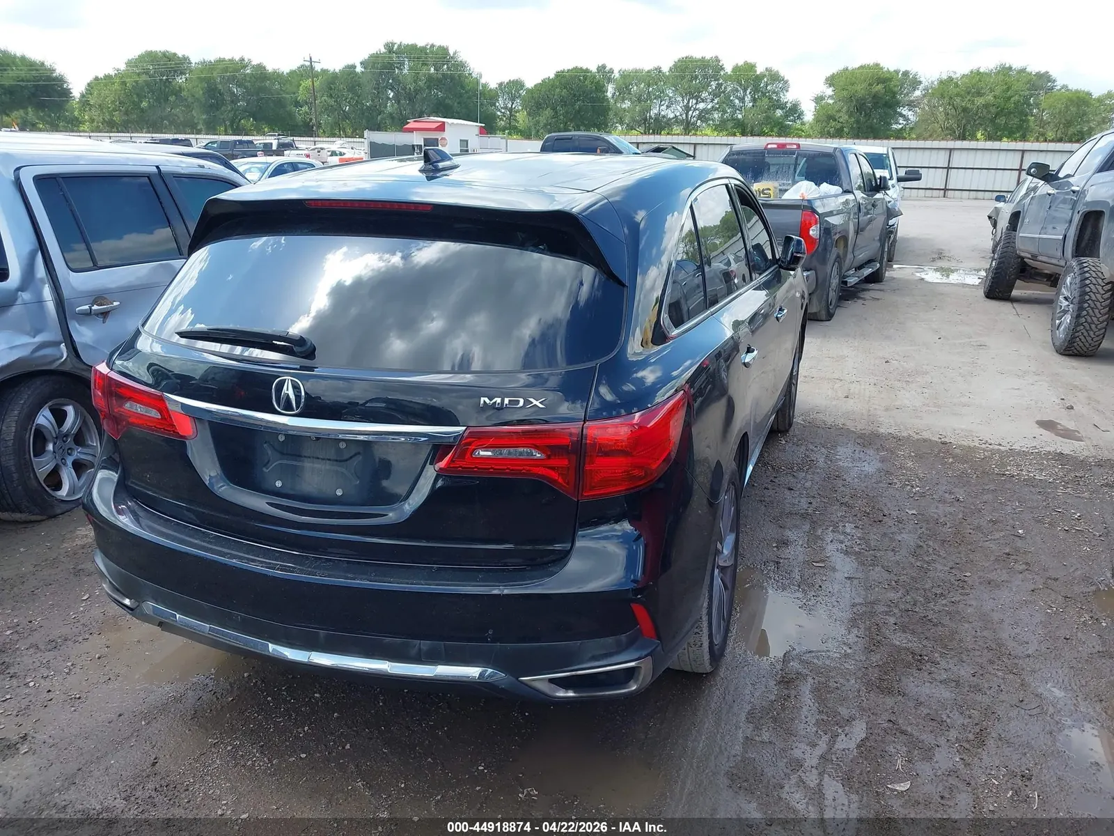 2018 Acura MDX w/Technology Pkg