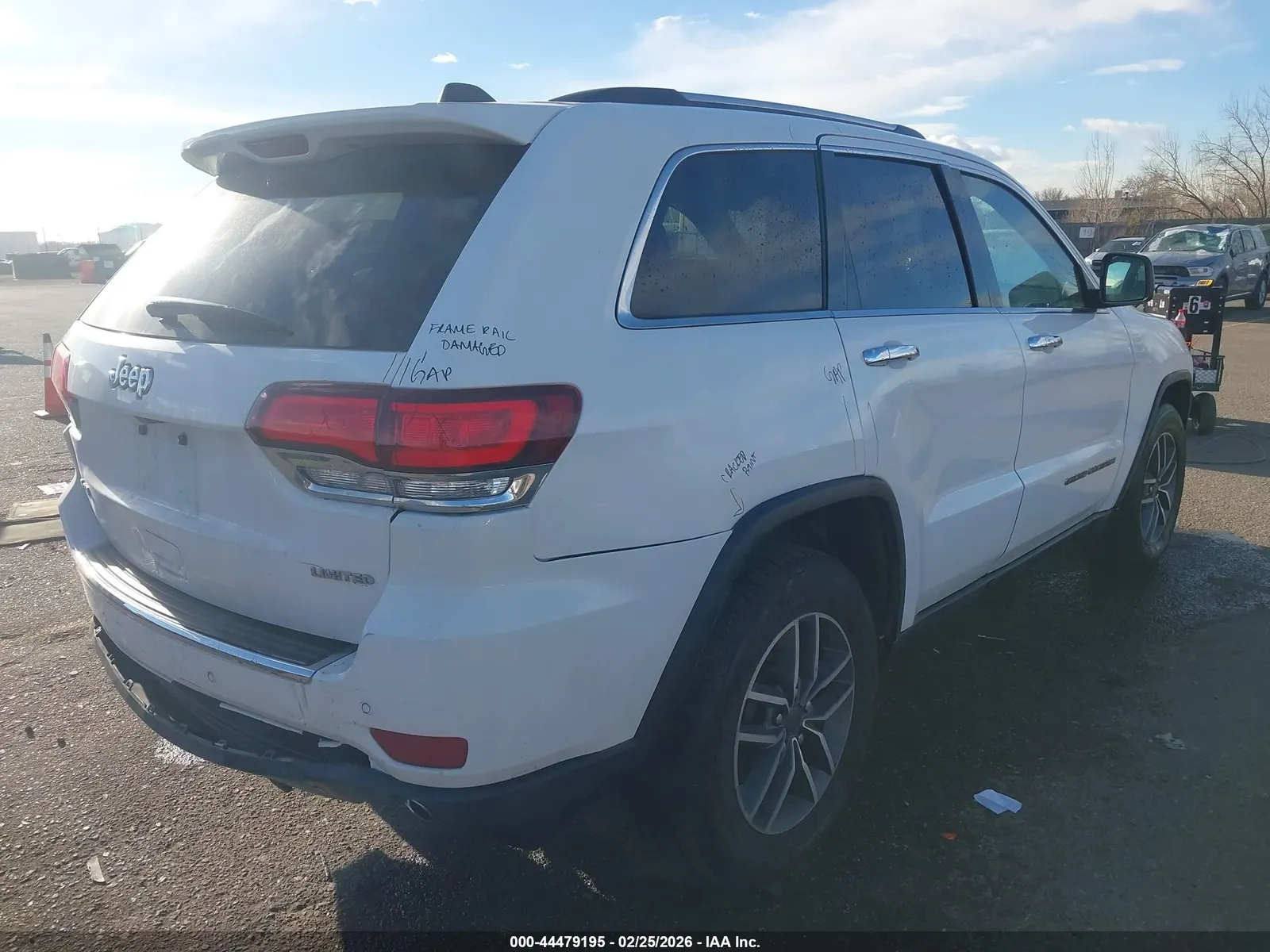 2021 Jeep Grand Cherokee Limited