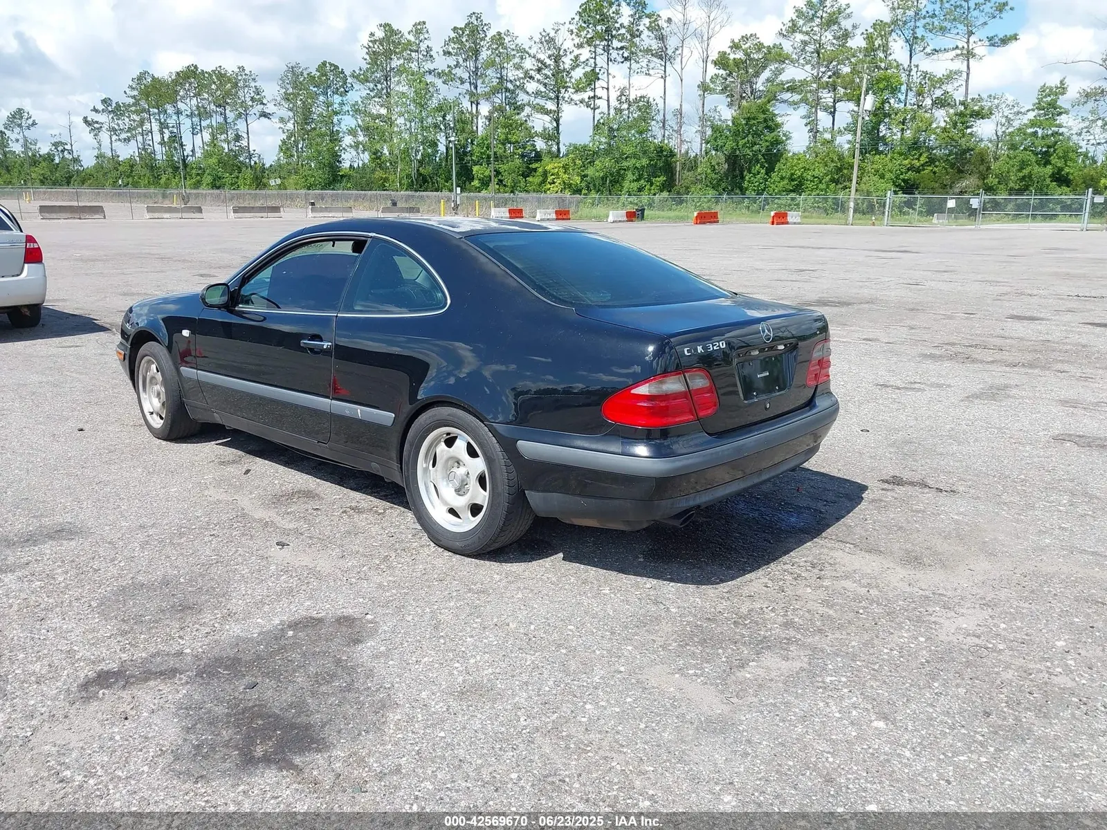 1998 Mercedes-Benz CLK-Class