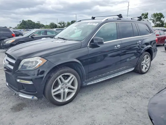 2015 Mercedes-Benz GL-Class GL 550