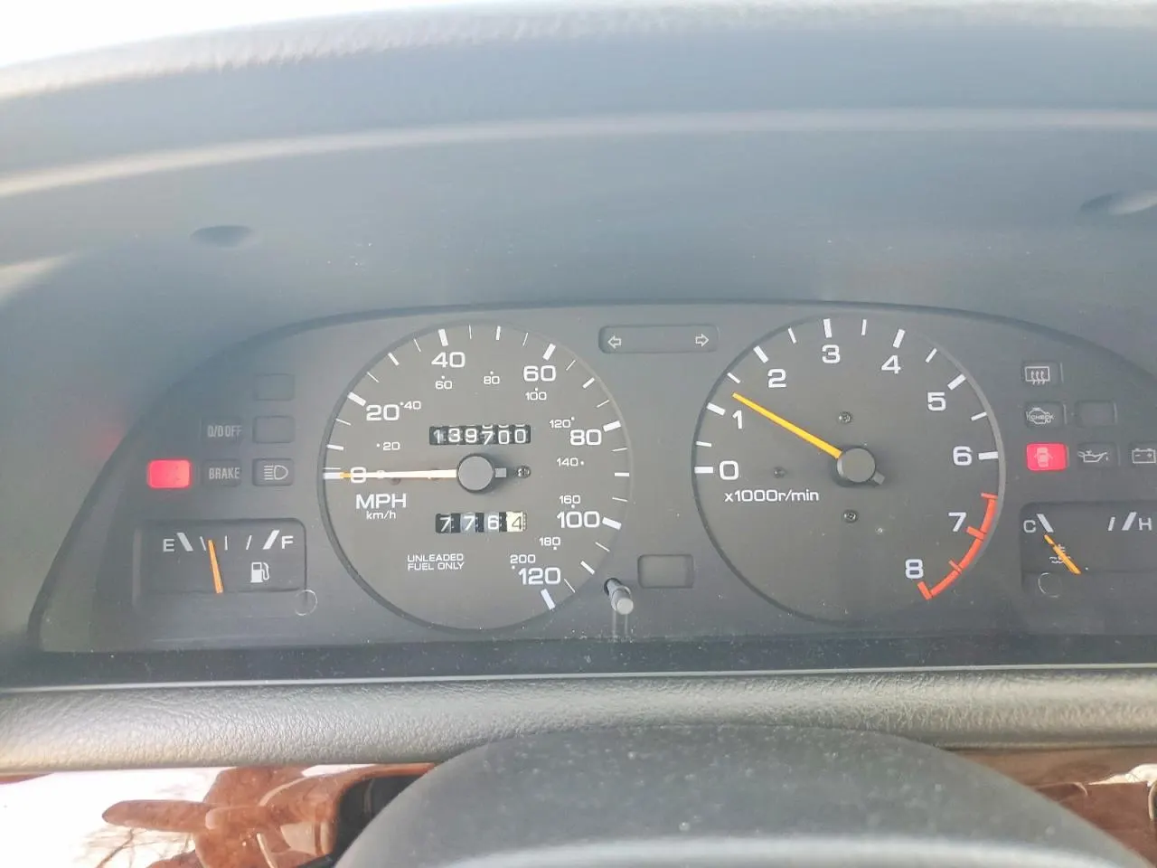 1997 Nissan Altima XE