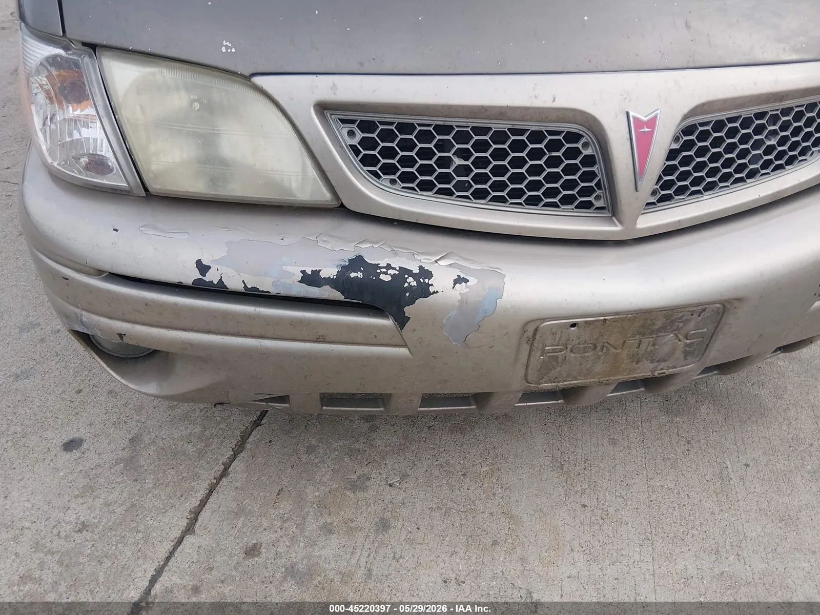 2004 Pontiac Montana w/1SE Pkg