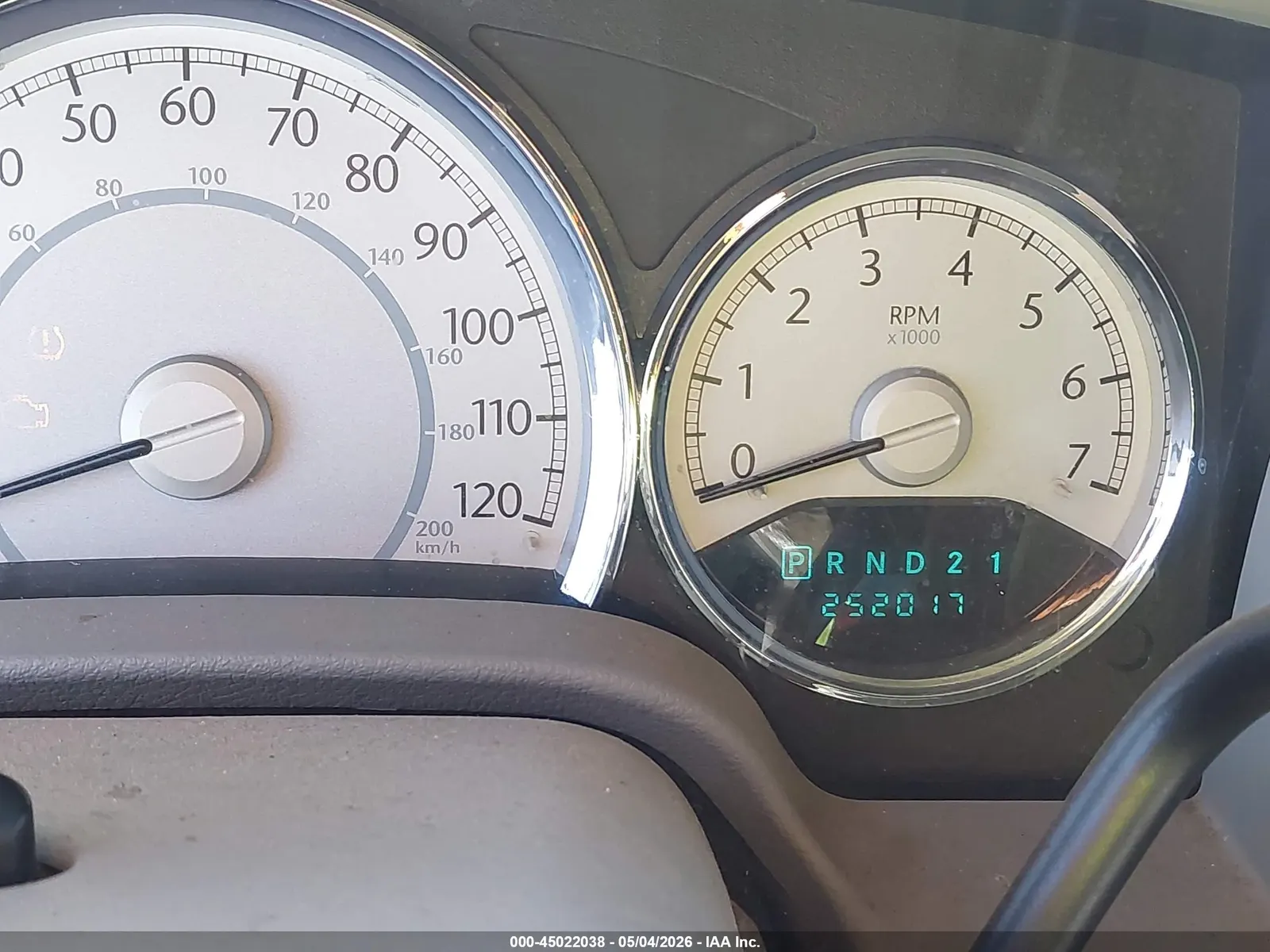 2009 Chrysler Aspen Limited