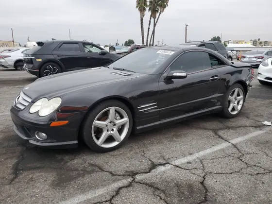 2008 Mercedes-Benz SL-Class V8