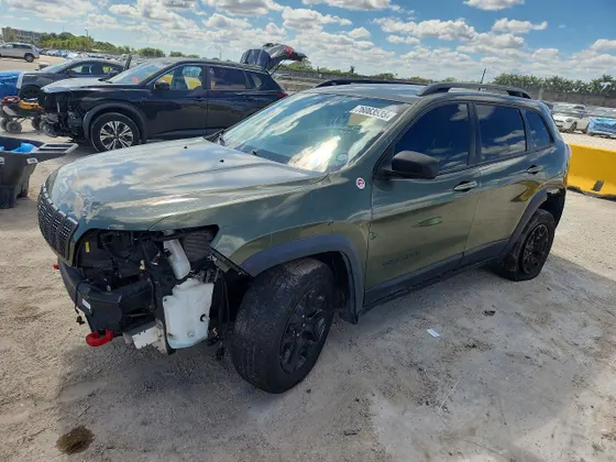 2019 Jeep Cherokee Trailhawk Elite
