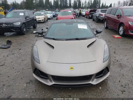 2024 Lotus Emira V6 First Edition